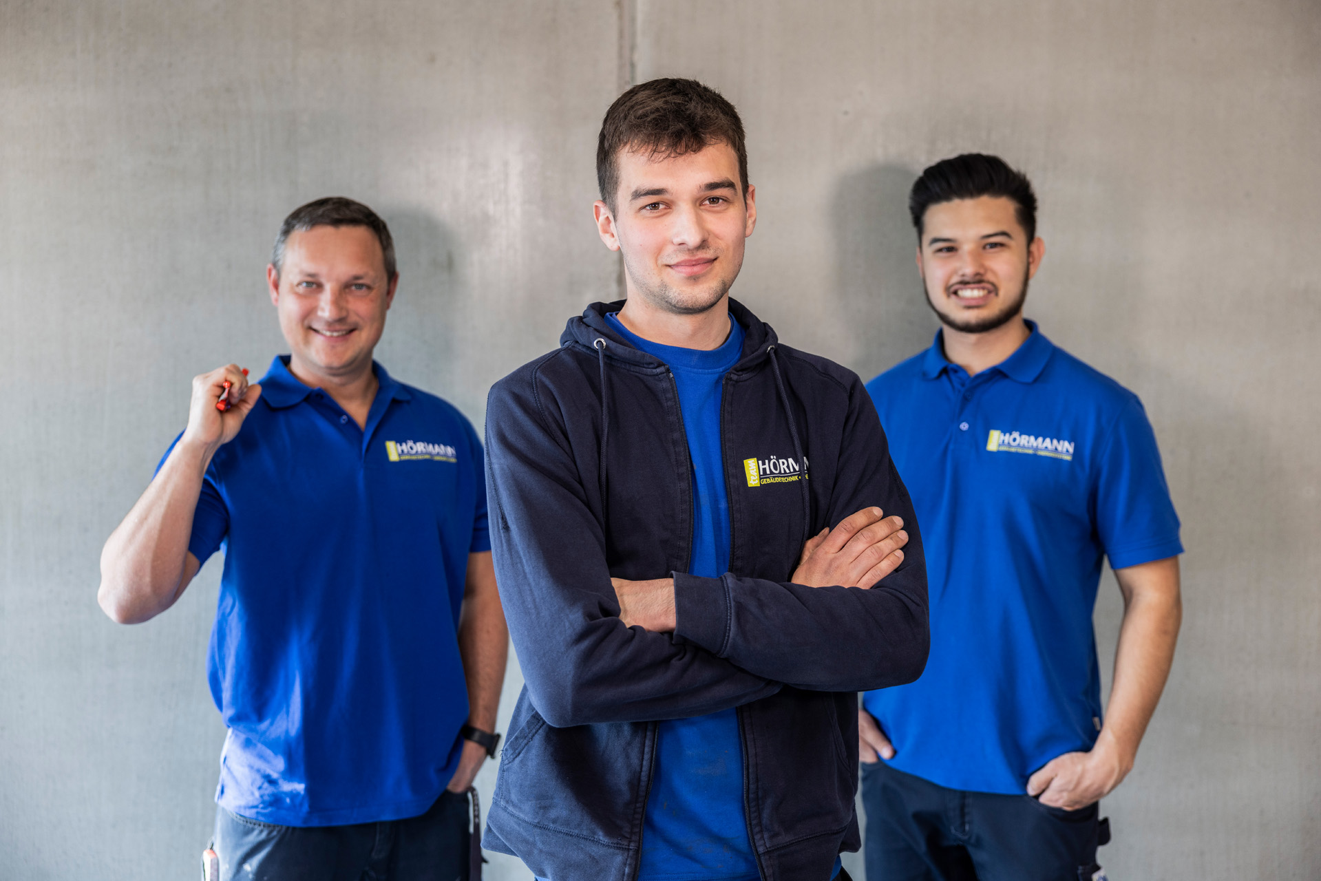 Team Hörmann – fair und überzeugend