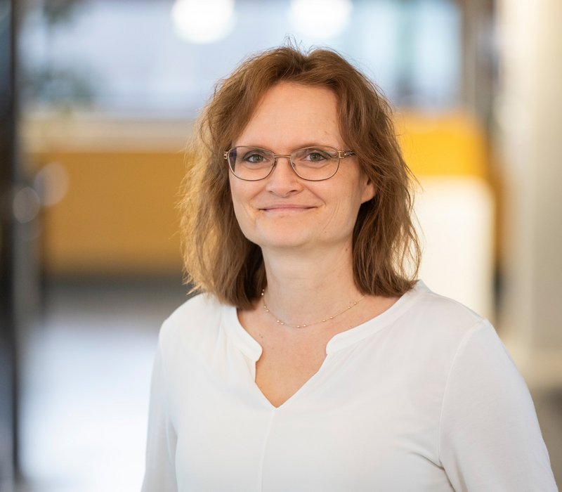 Portraitfoto von Sabine Hörmann von Team Hörmann