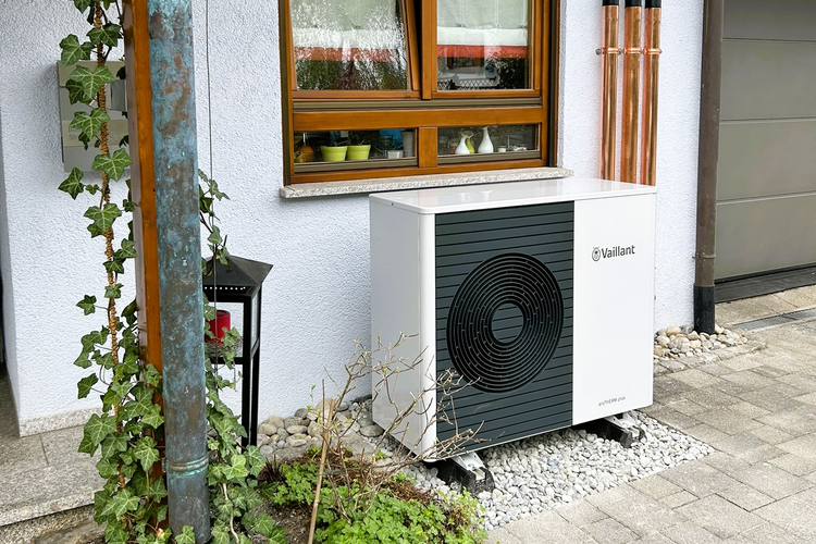 Wärmepumpe Fundament