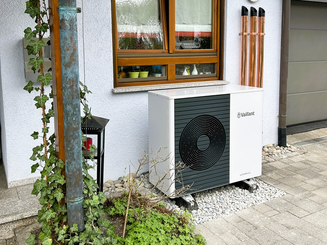 Wärmepumpe Fundament