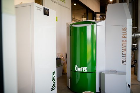 Pelletheizung bei Team Hörmann