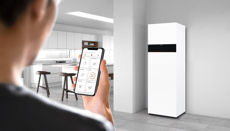 Heizung steuern per Smartphone.