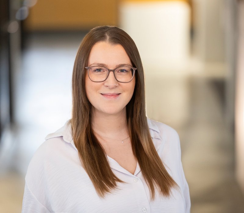 Portraitfoto von Natalie Götz von Team Hörmann